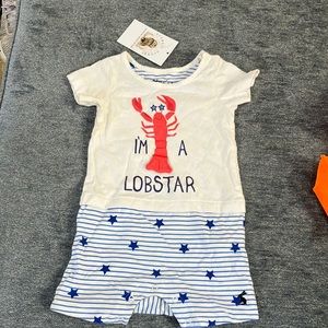 joules lobstar romper